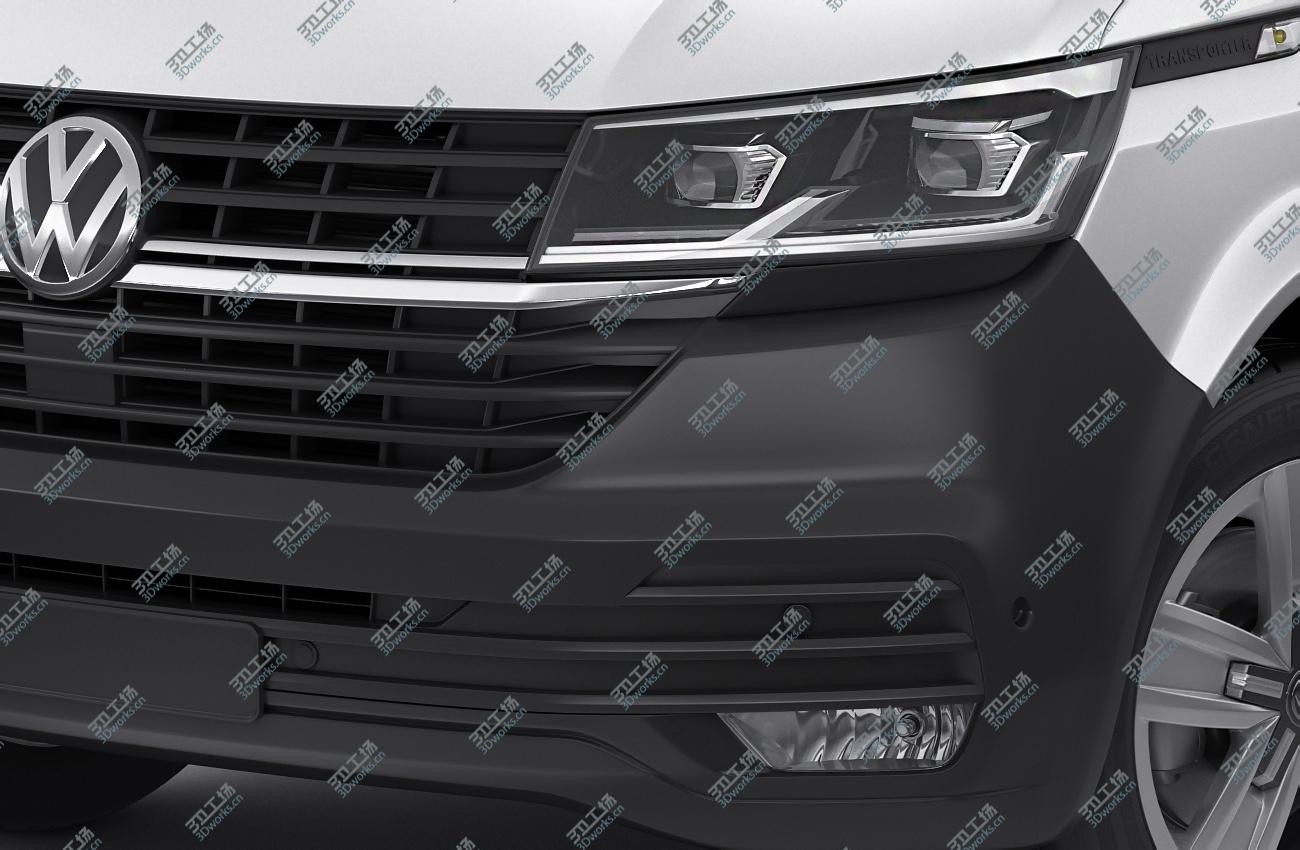 images/goods_img/202105071/3D VW Transporter T6.1 panel van model/4.jpg
